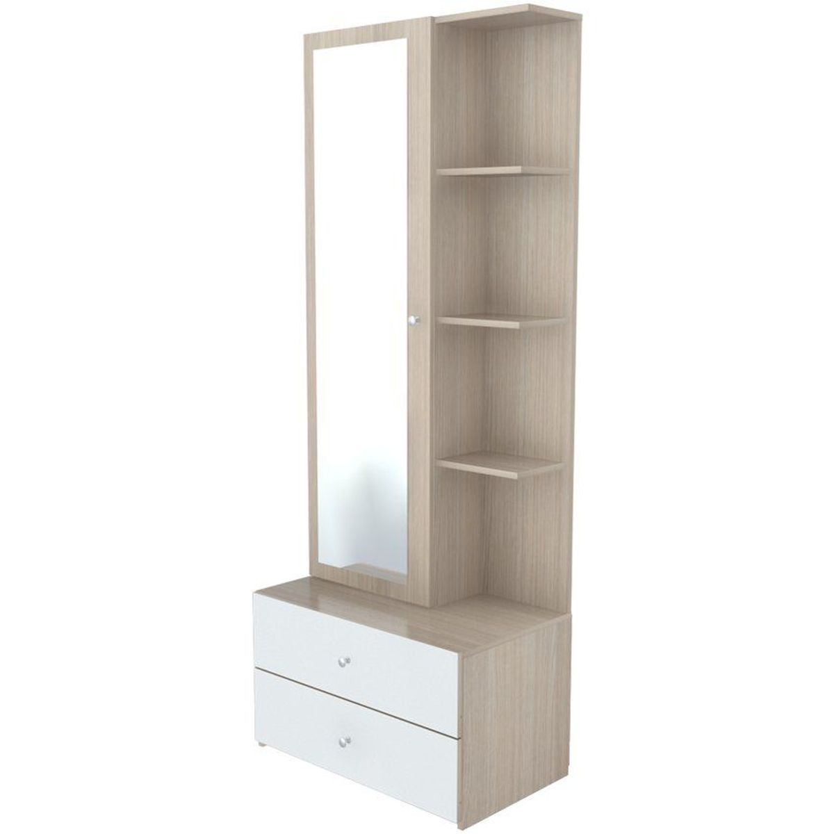 INVAL - TOCADOR  41.5x70x180 INVAL TC011 ARENABLANCO