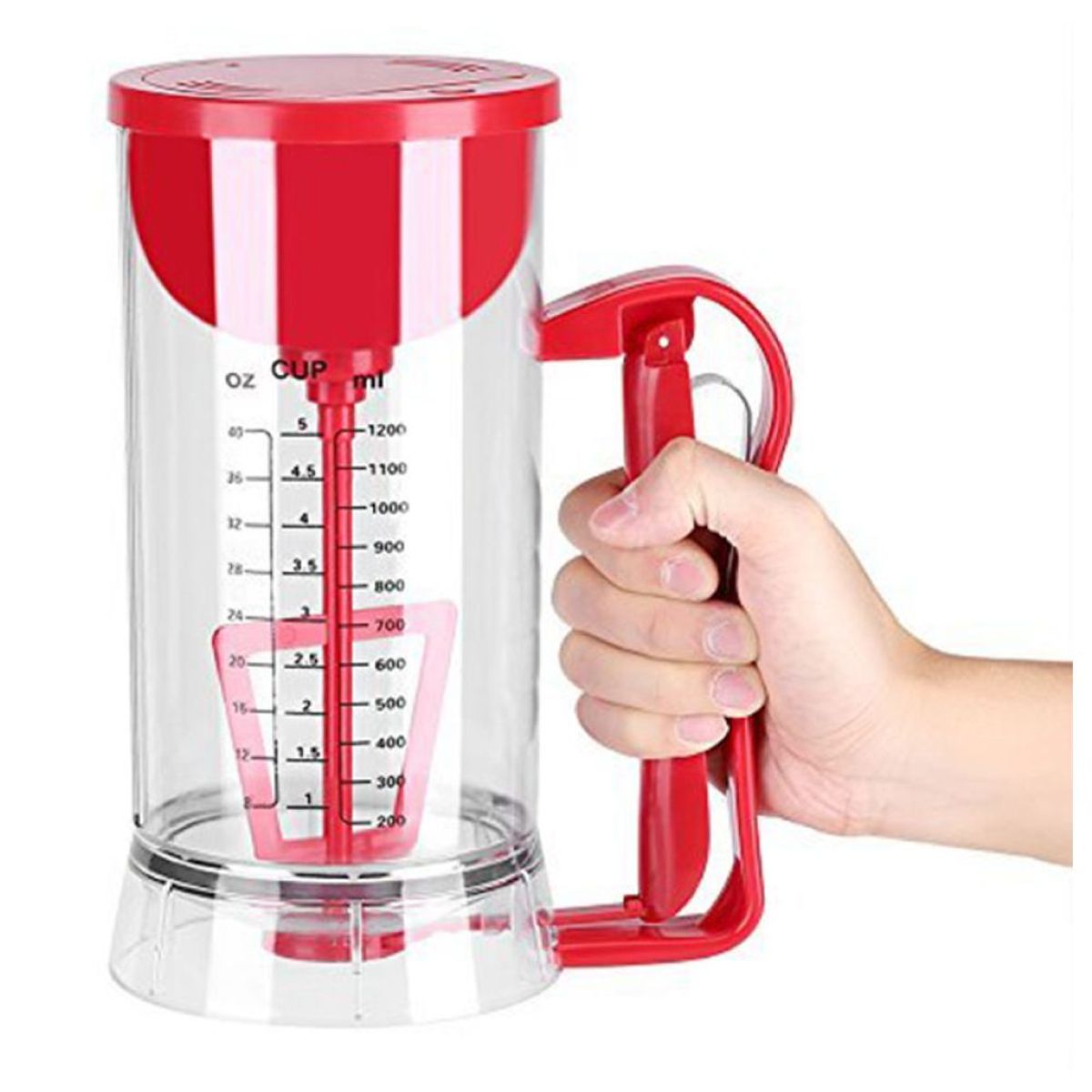 ONE PIXEL - Maquina Dispensadora Mezcladora De Masa Para Pancakes