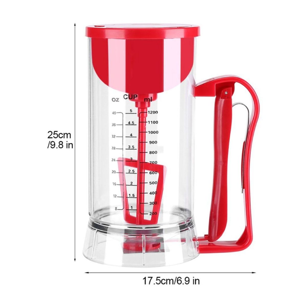 ONE PIXEL - Maquina Dispensadora Mezcladora De Masa Para Pancakes