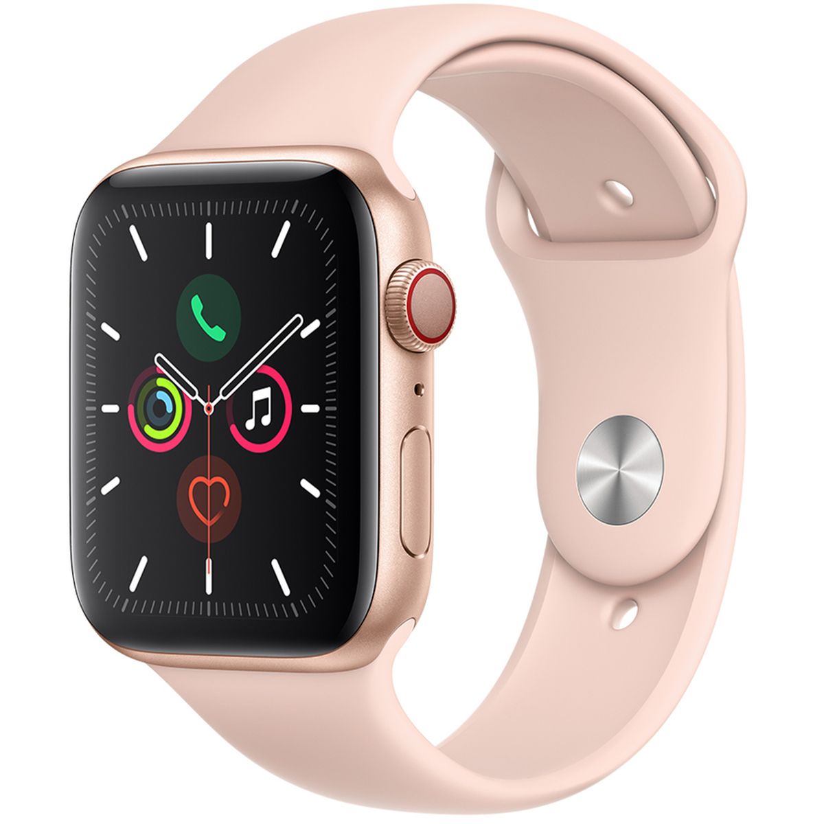 ONE PIXEL - Reloj Inteligente Smart Watch T500 Rosado ONE PIXEL