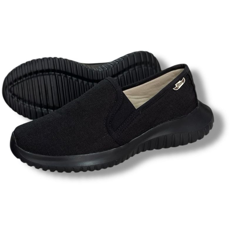 XIAN SHOES - ultraliviano negro total MUJER