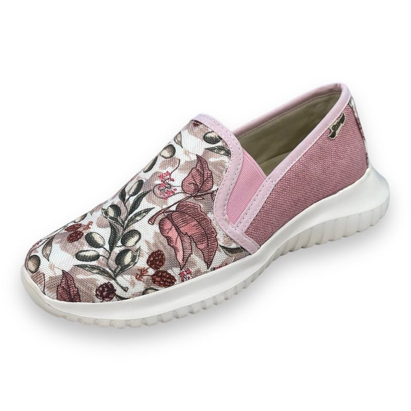XIAN SHOES - ultraliviano flor nude MUJER