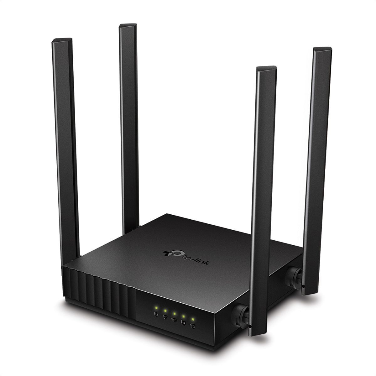 TP LINK - Router WiFi Banda Dual AC1200, TP-Link Archer C50 / 4 Antenas