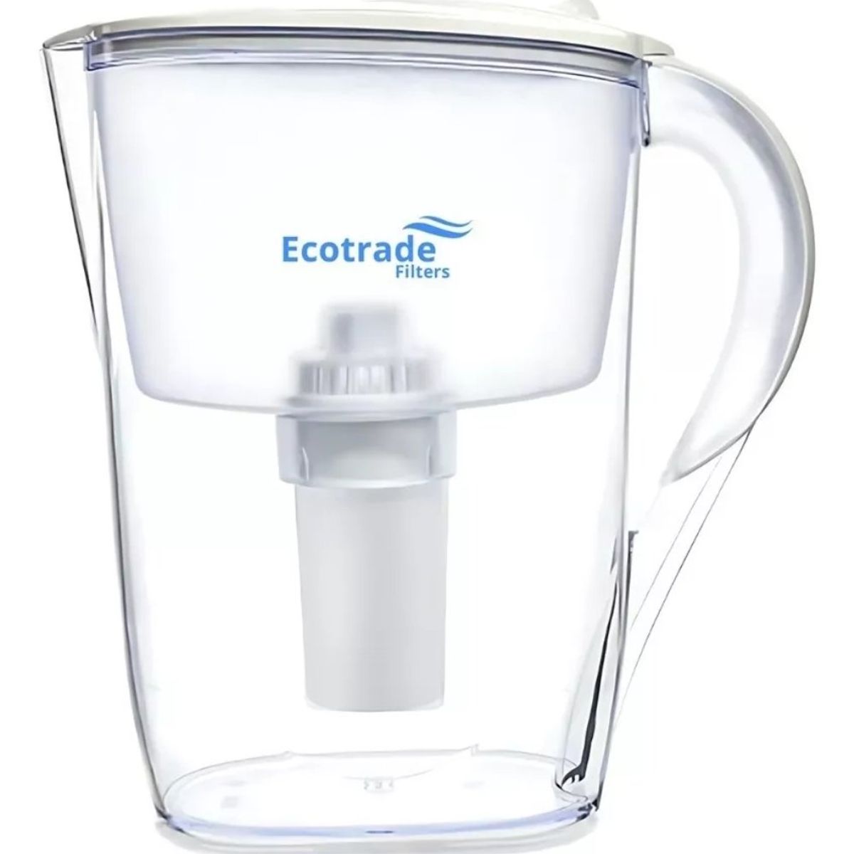 ECOTRADE FILTERS - Jarra Purificadora de Agua Alcalina 2.6 Litros Ecotrade