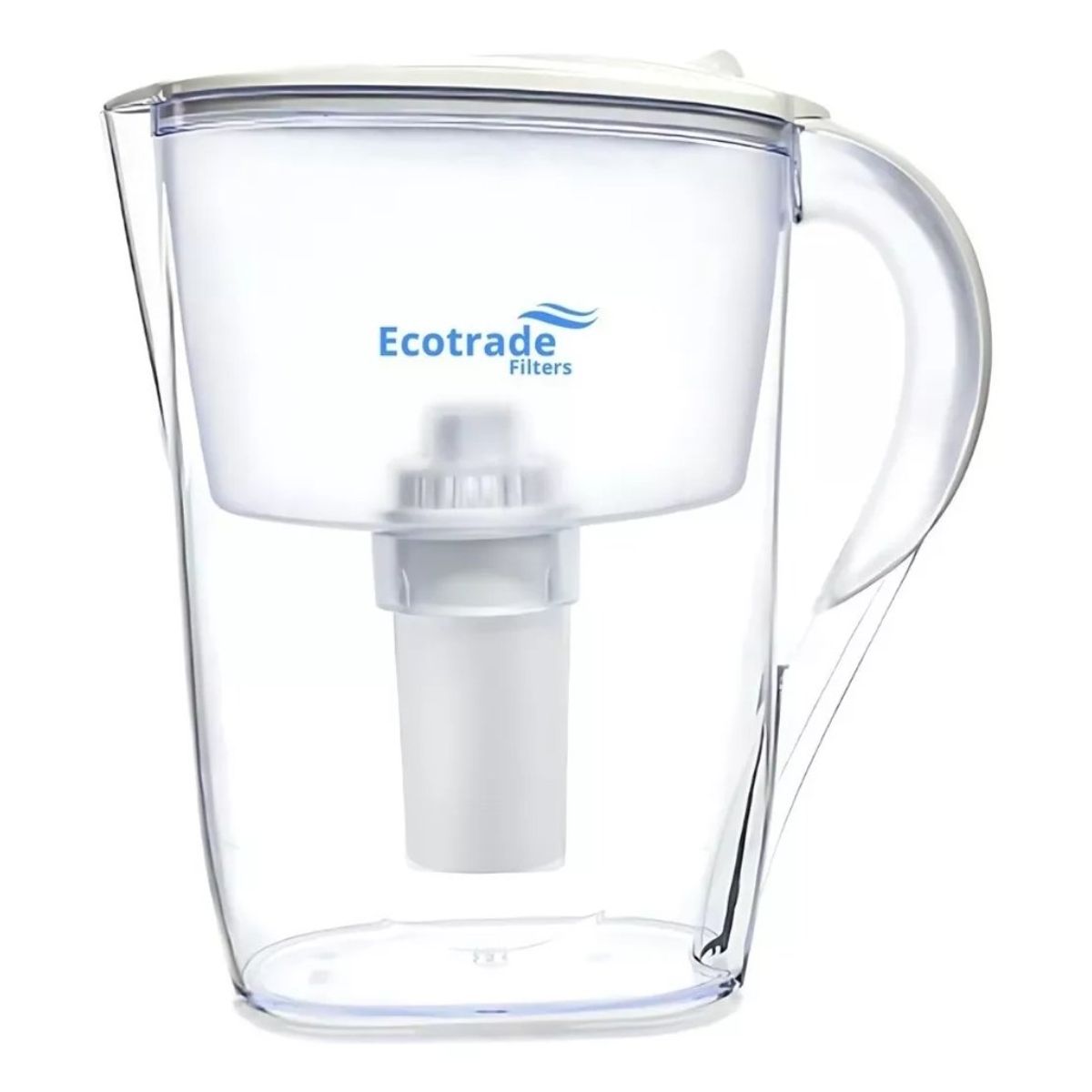 ECOTRADE FILTERS - Jarra Purificadora de Agua Alcalina 2.6 Litros Ecotrade