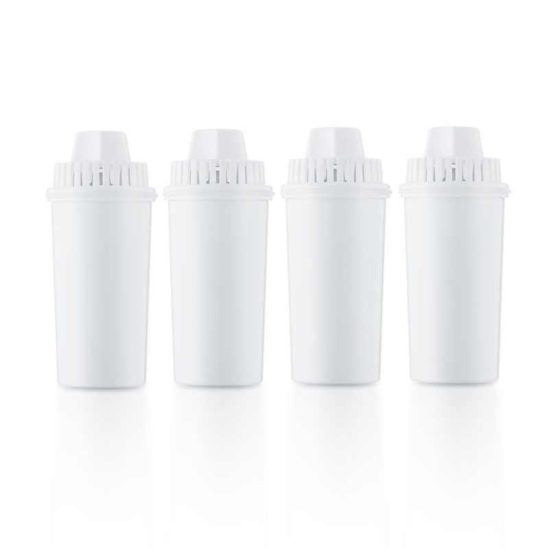 ECOTRADE FILTERS - Repuestos Alcalinos Jarra Purificadora Agua Ecotrade Kit 4