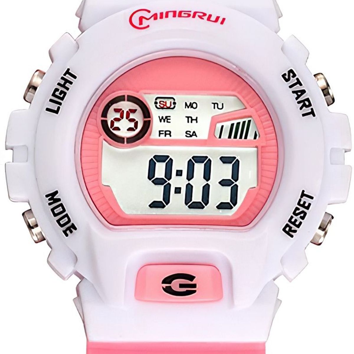 MINGRUI - Reloj Mingrui Impermeable Niña Niño Mas Estuche