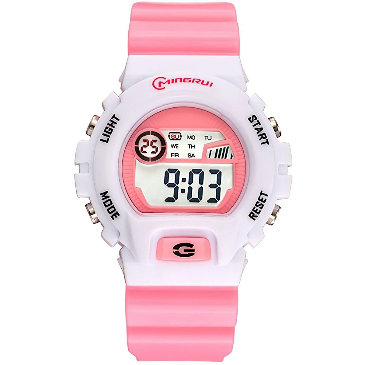 MINGRUI - Reloj Mingrui Impermeable Niña Niño Mas Estuche