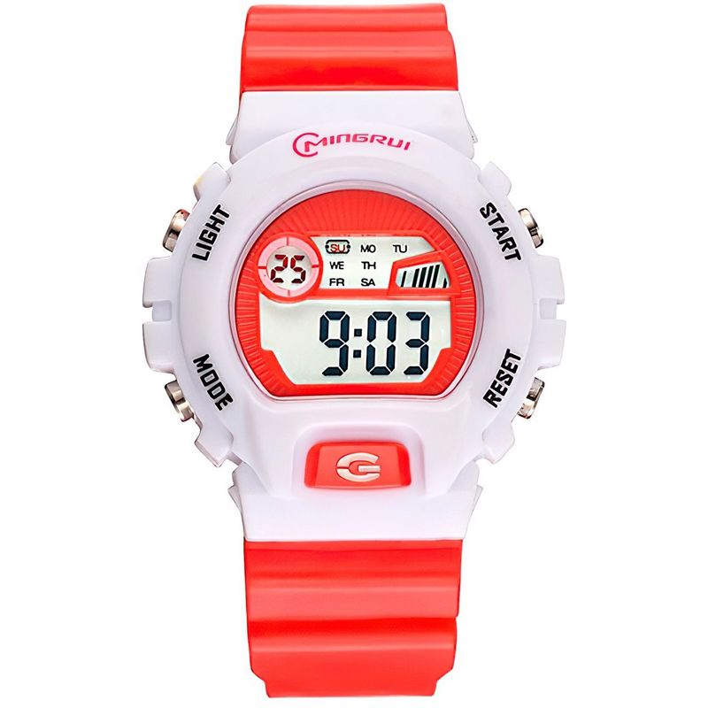 MINGRUI - Reloj Mingrui Impermeable Niña Niño Mas Estuche