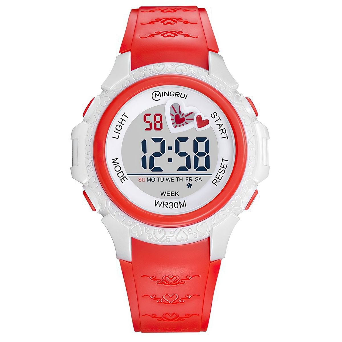 MINGRUI - Reloj Mingrui Impermeable Niña Niño Mas Estuche