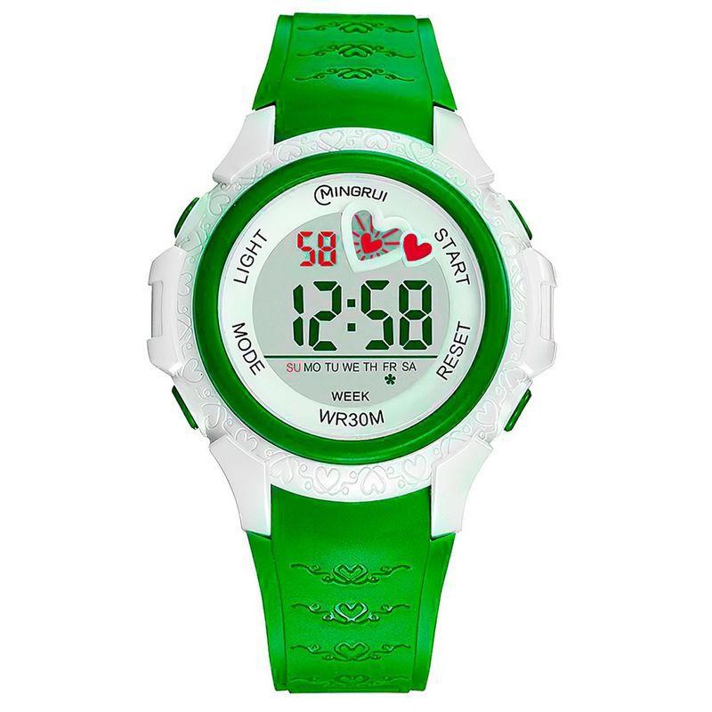 MINGRUI - Reloj Mingrui Impermeable Niña Niño Mas Estuche