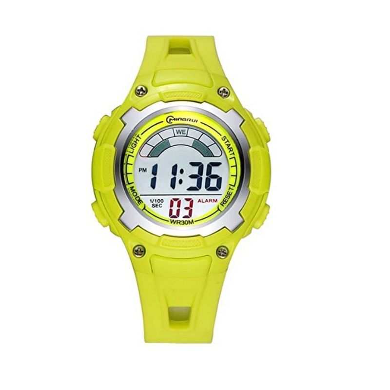 MINGRUI - Reloj Mingrui Impermeable Niña Niño Mas Estuche