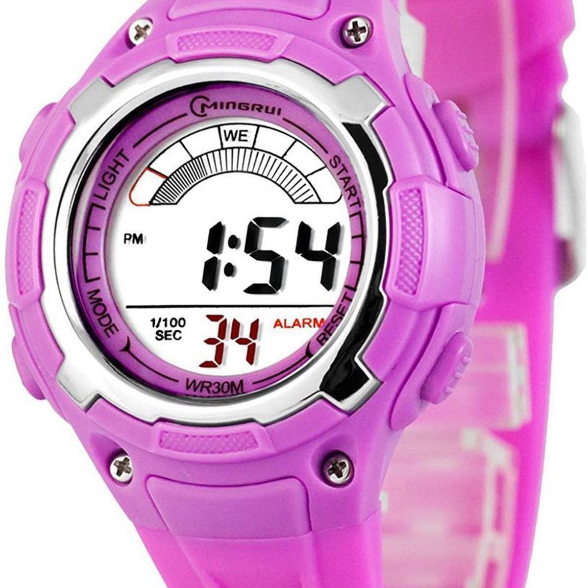 MINGRUI - Reloj Mingrui Impermeable Niña Niño Mas Estuche