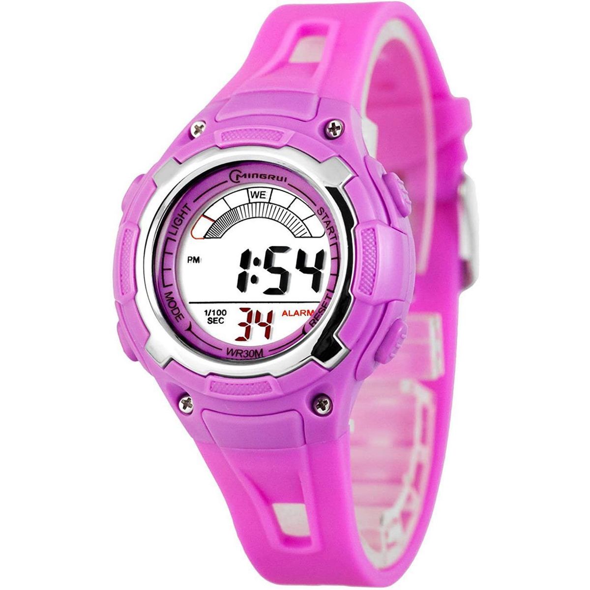 MINGRUI - Reloj Mingrui Impermeable Niña Niño Mas Estuche