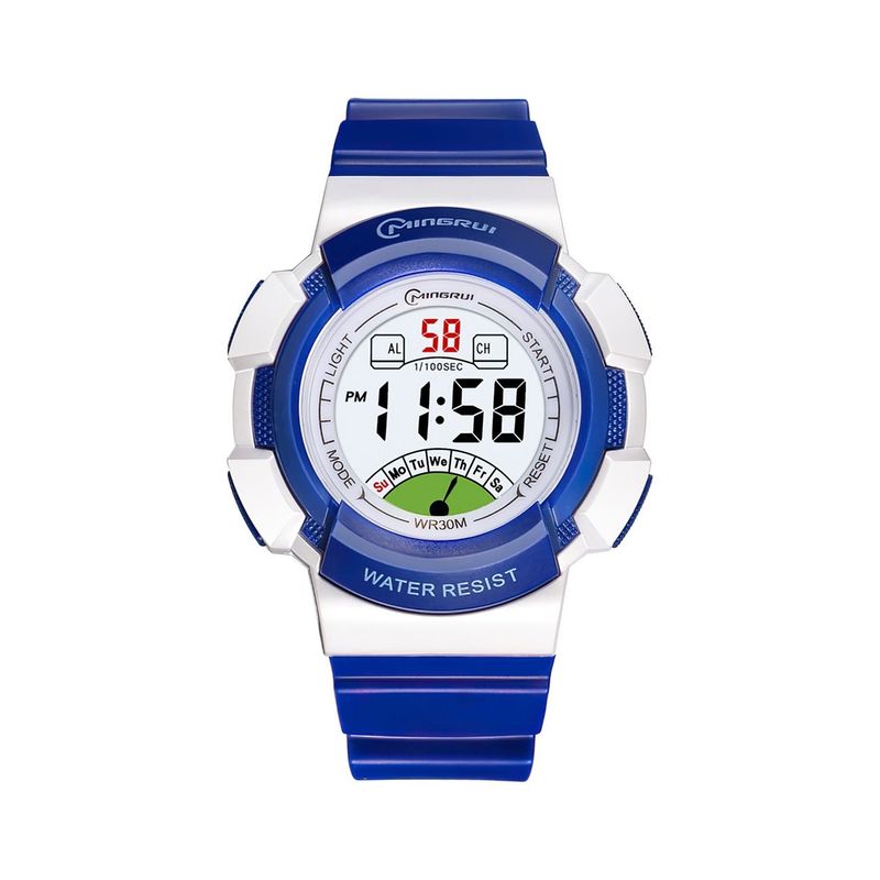 MINGRUI - Reloj Mingrui Impermeable Niña Niño Mas Estuche