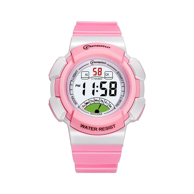 MINGRUI - Reloj Mingrui Impermeable Niña Niño Mas Estuche