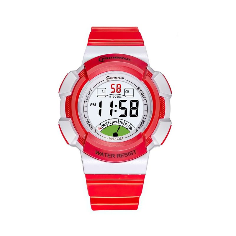 MINGRUI - Reloj Mingrui Impermeable Niña Niño Mas Estuche
