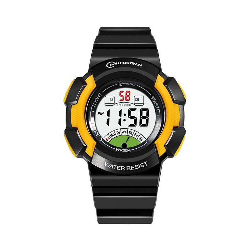 MINGRUI - Reloj Mingrui Impermeable Niña Niño Mas Estuche
