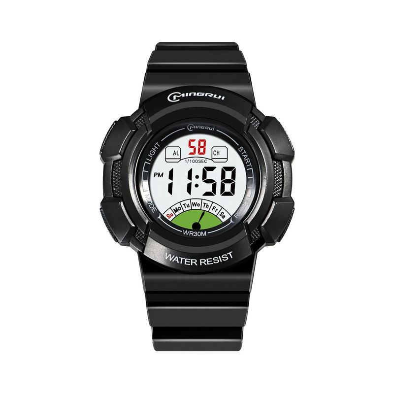 MINGRUI - Reloj Mingrui Impermeable Niña Niño Mas Estuche