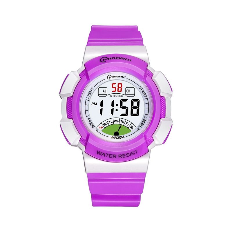 MINGRUI - Reloj Mingrui Impermeable Niña Niño Mas Estuche