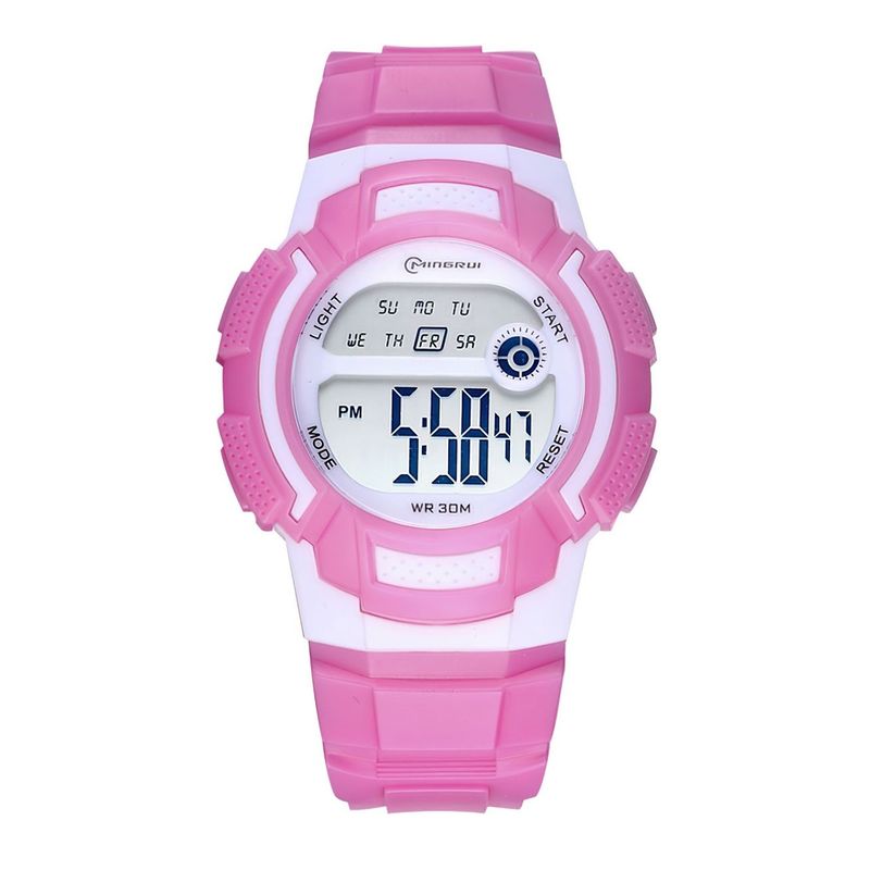 MINGRUI - Reloj Mingrui Impermeable Niña Niño Mas Estuche