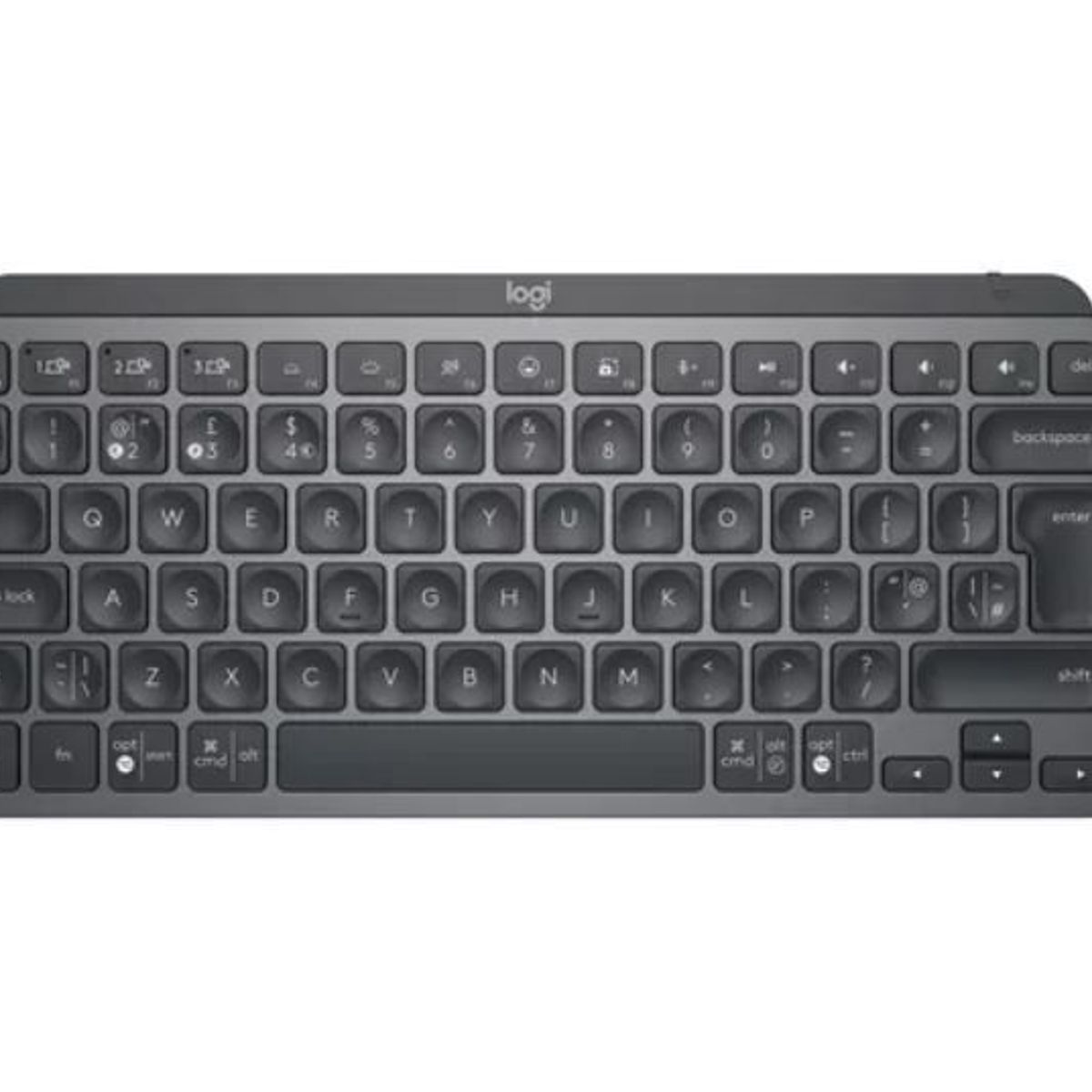 LOGITECH - Teclado Logitech Mx Keys Mini Bluetooth  Español 920-010476