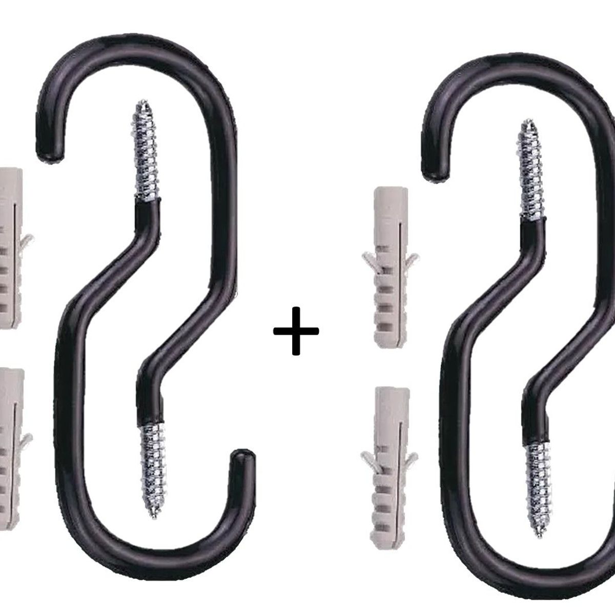 ICETOOLZ - Gancho Colgar Bicicleta Pared Techo Soporte Organizador X 2