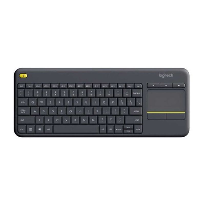 LOGITECH - Teclado  Touch Inalámbrico Logitech K400 Plus Tv Pc 920-007123
