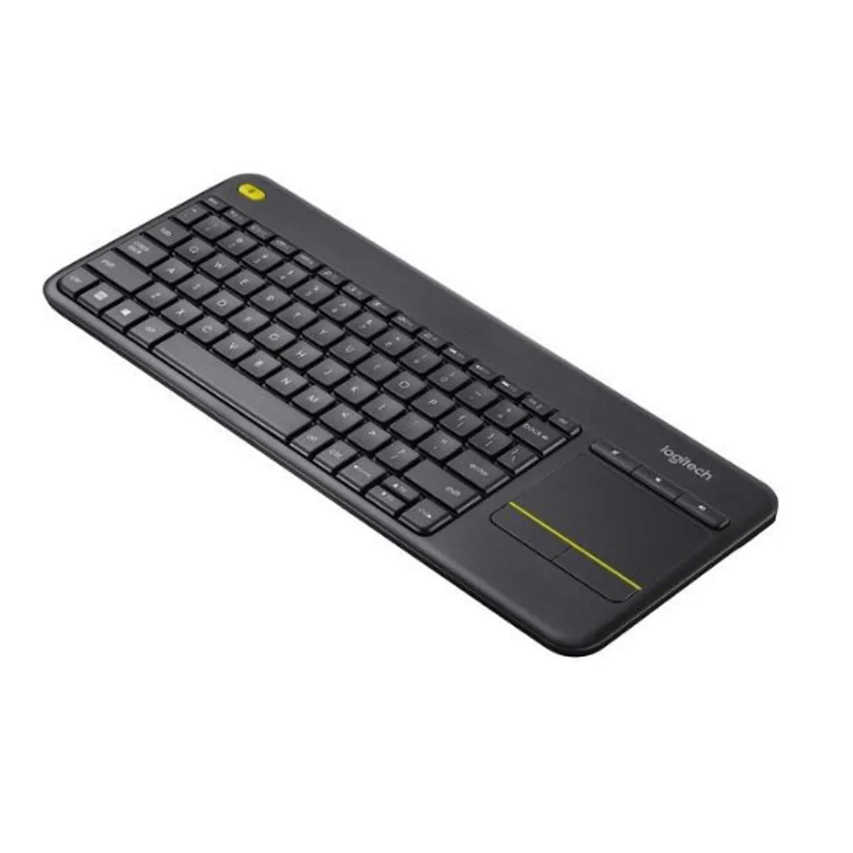LOGITECH - Teclado  Touch Inalámbrico Logitech K400 Plus Tv Pc 920-007123