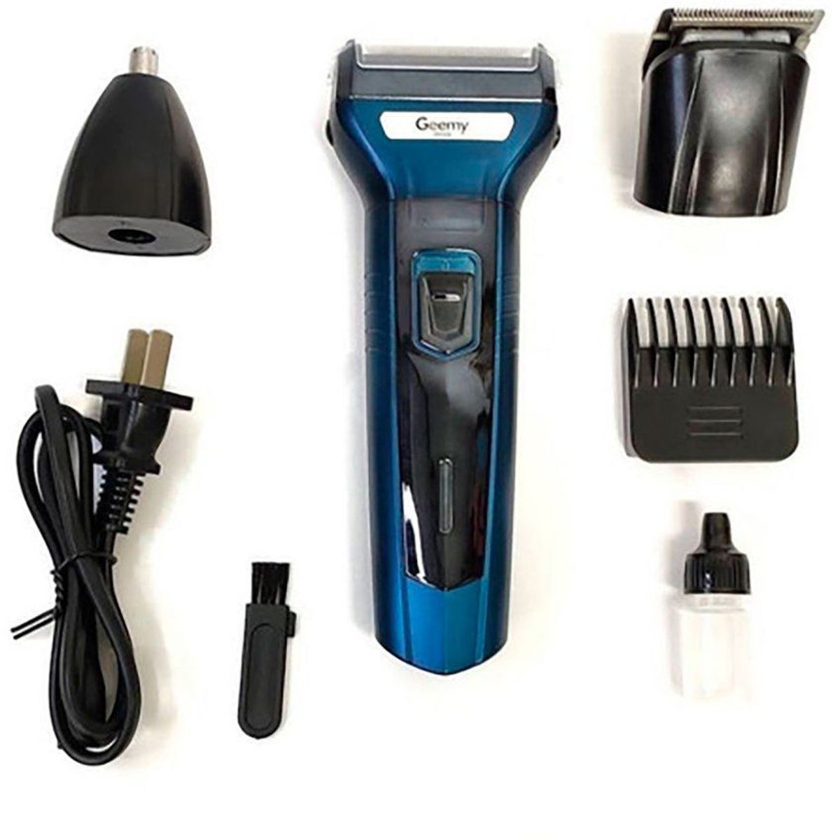 GEMEI - Maquina 3 En 1 Geemy Afeitadora-patillera-nariz Recargable GM-566