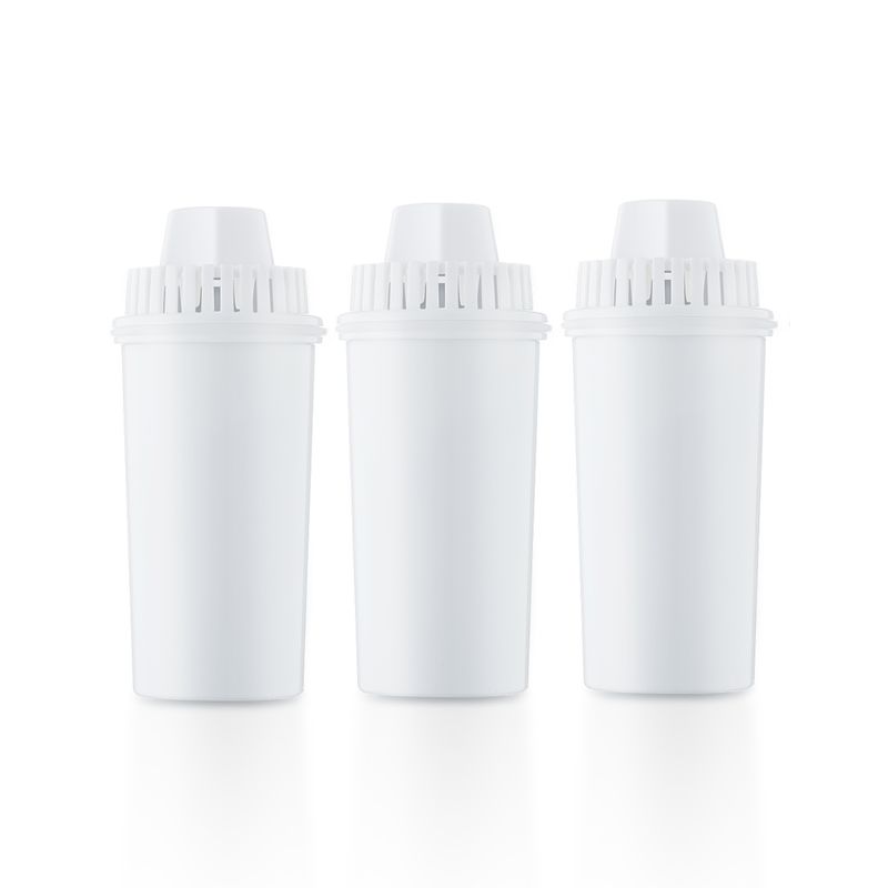 ECOTRADE FILTERS - Repuestos Alcalinos Jarra Purificadora Agua Ecotrade Kit 3