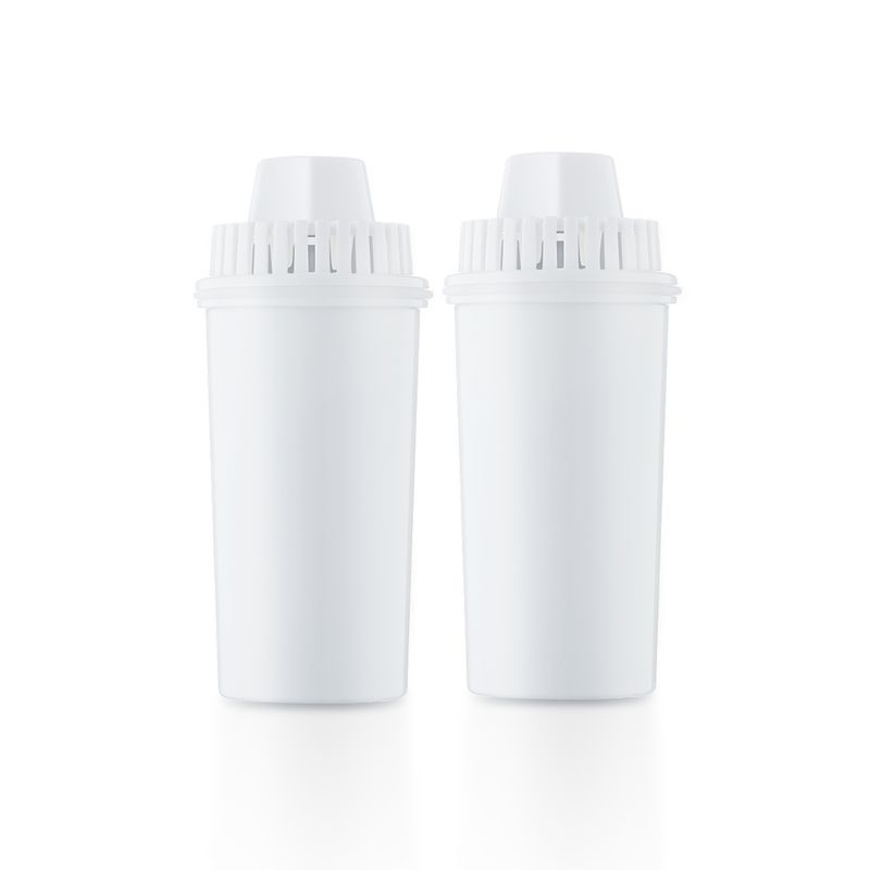 ECOTRADE FILTERS - 2Cartuchos Repuestos Alcalinos ParaJarra Alcalina Purificadorade Agua
