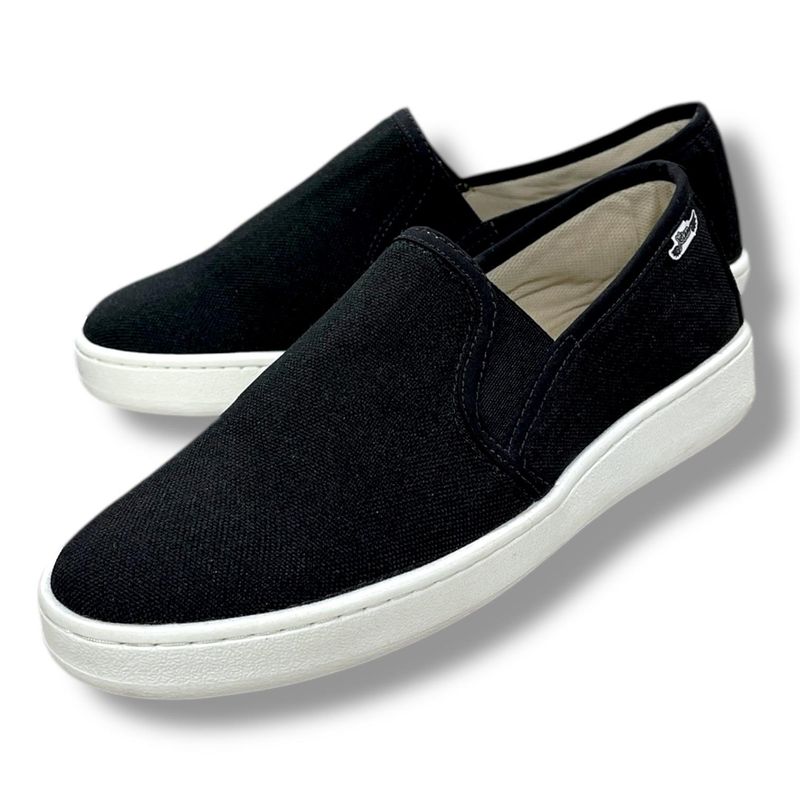 XIAN SHOES - oxford mocasin mujer negro