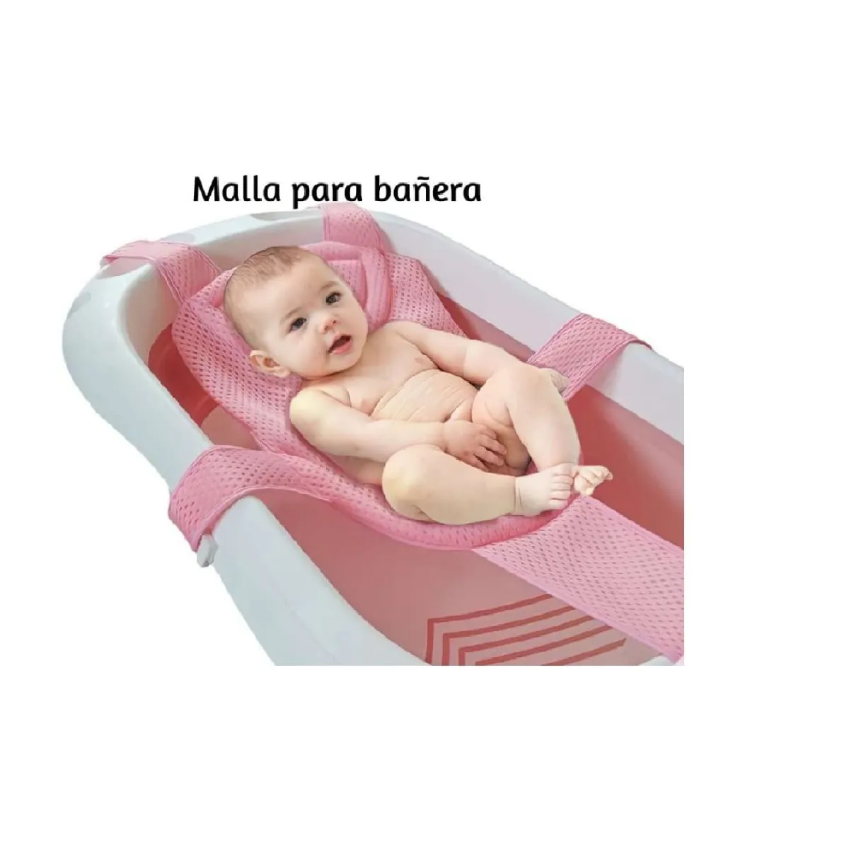 MUNDO BEBE - Malla para La Bañera para bebe
