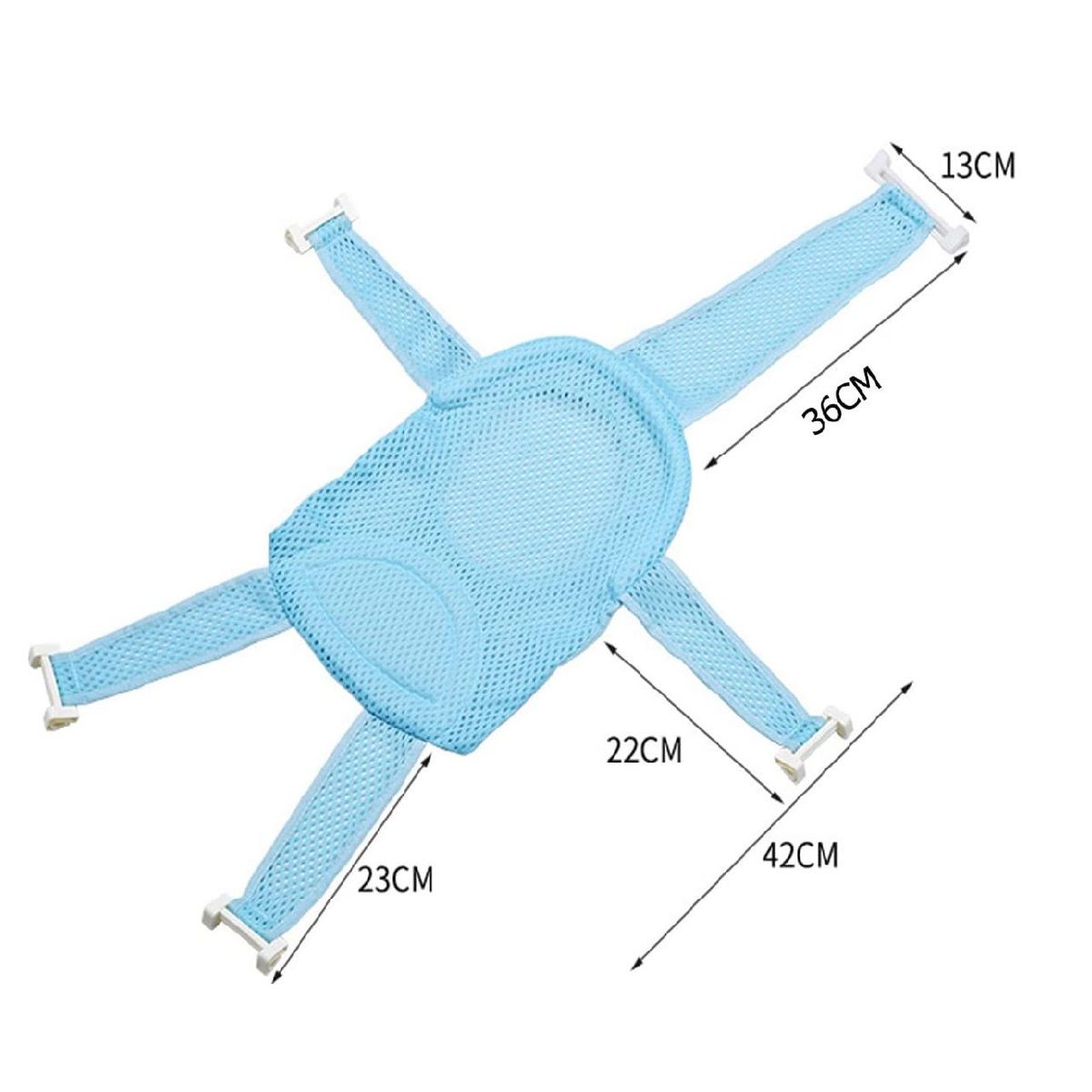 MUNDO BEBE - Malla para La Bañera para bebe