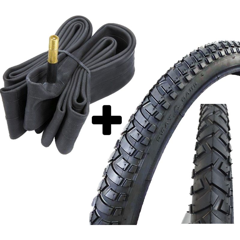 CHAOYANG - Llanta Bicicleta Rin 26 X 1.95 + Neumatico Chaoyang Combo