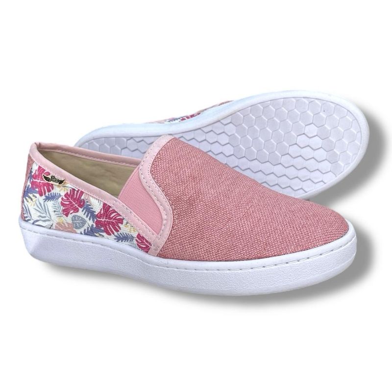 XIAN SHOES - mocasin mujer nude mosquera 25