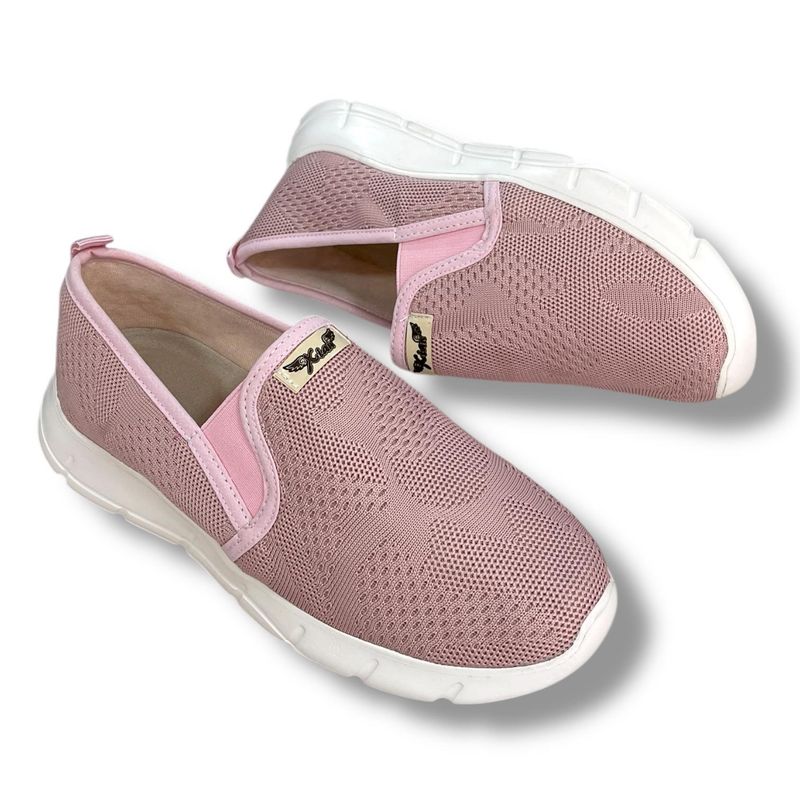 XIAN SHOES - Ultra Liviano palo rosa mujer 325