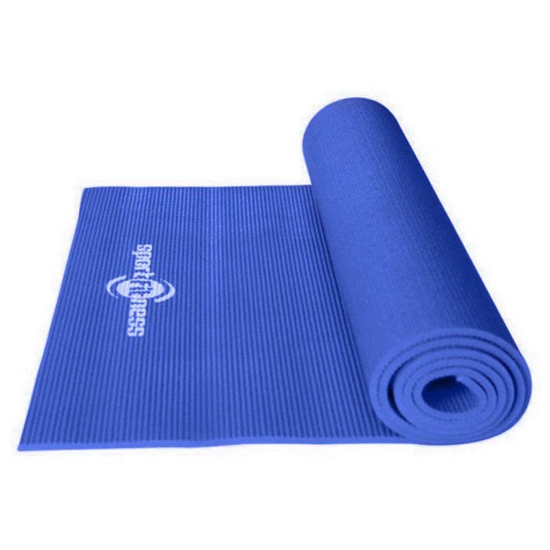 SPORTFITNESS - Colchoneta Yoga Mat Pilates Sportfitness Correa Gimnasio