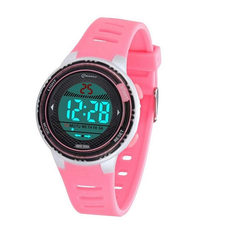MINGRUI - Reloj Mingrui Impermeable Niña Niño Mas Estuche