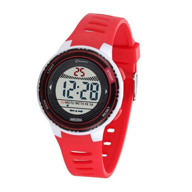 MINGRUI - Reloj Mingrui Impermeable Niña Niño Mas Estuche