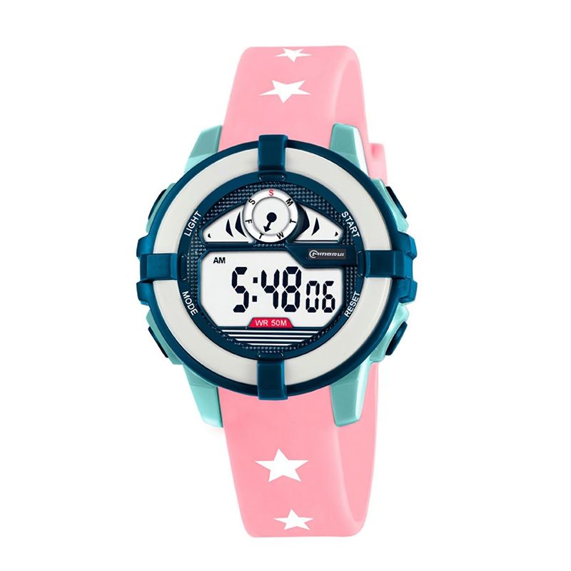 MINGRUI - Reloj Mingrui Impermeable Niña Niño Mas Estuche