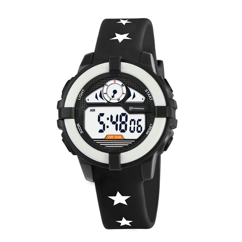 MINGRUI - Reloj Mingrui Impermeable Niña Niño Mas Estuche