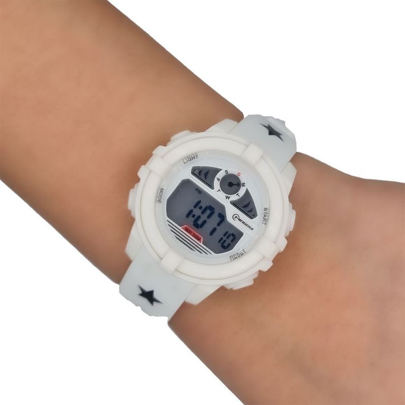 MINGRUI - Reloj Mingrui Impermeable Niña Niño Mas Estuche