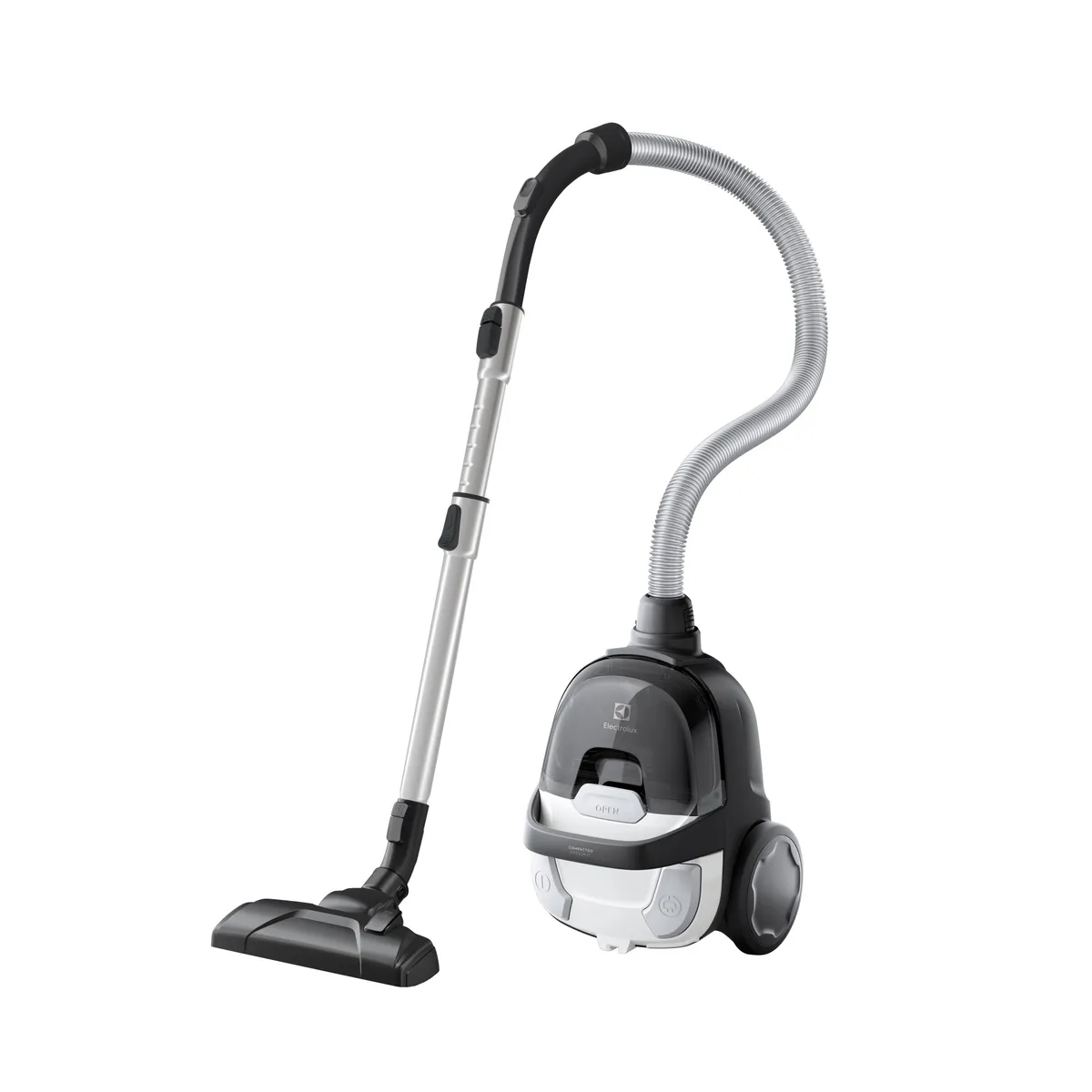 ELECTROLUX - Aspiradora Sin Bolsa Electrolux 1400W 1L Tecnología Ciclónica Negro-Blanco LIT31