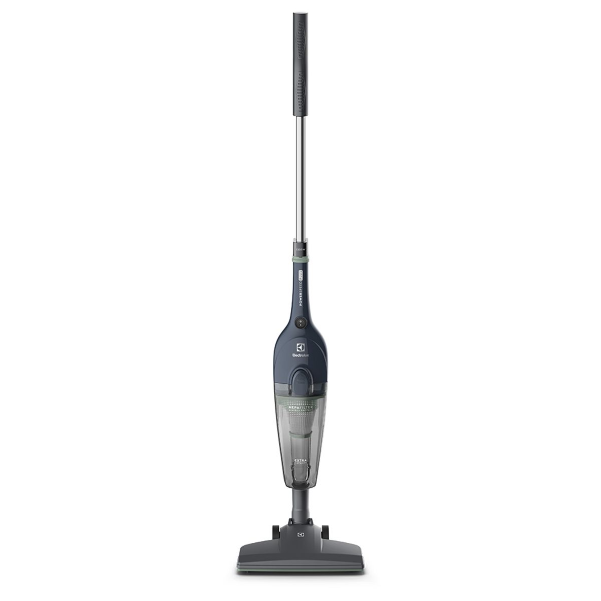 ELECTROLUX - Aspiradora Vertical con Cable Electrolux 1450W 2 en 1 Filtro HEPA Azul STK14