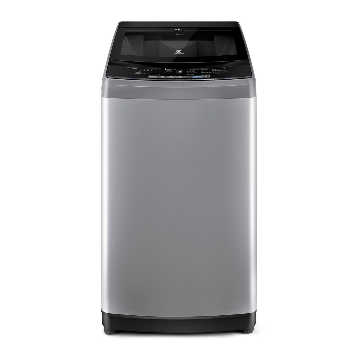 ELECTROLUX - Lavadora Electrolux Carga Superior 9, 5 Kg Panel Digital Premium Care Gris EWIW95F6USVG