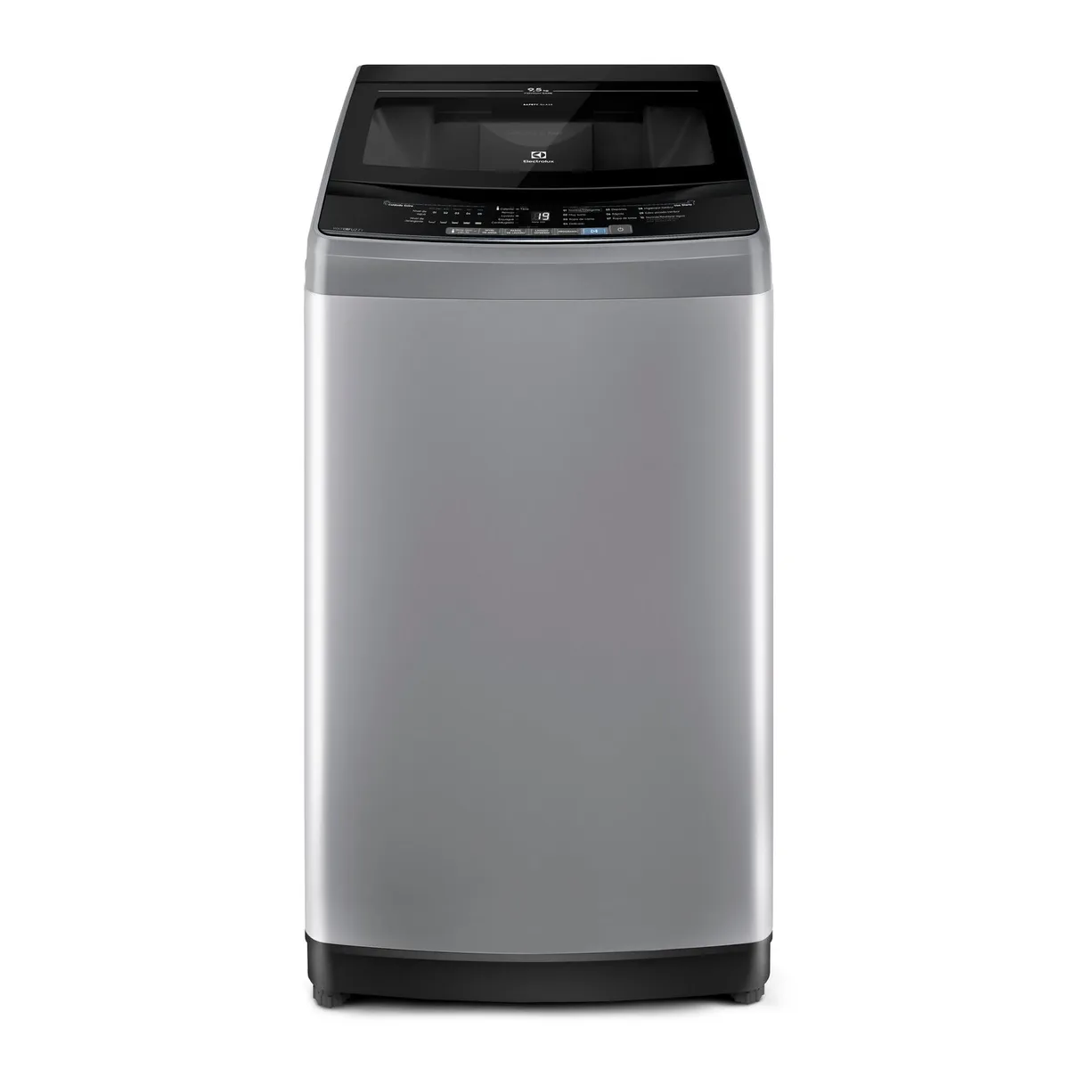 ELECTROLUX - Lavadora Electrolux Carga Superior 9, 5 Kg Panel Digital Premium Care Gris EWIW95F6USVG