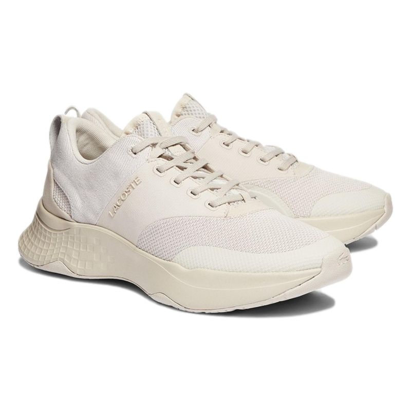 LACOSTE - Zapatilla Hombre Lacoste Edición Court Drive 41SMA0050 Beige