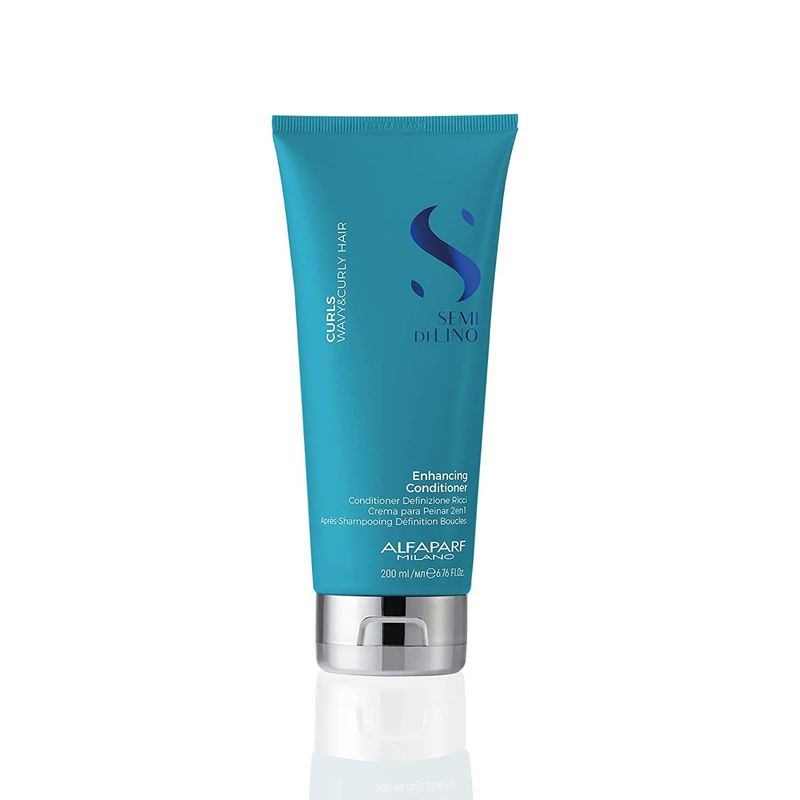 ALFAPARF MILANO - Acondicionador Alfaparf Curls 200ml Semi Di Lino